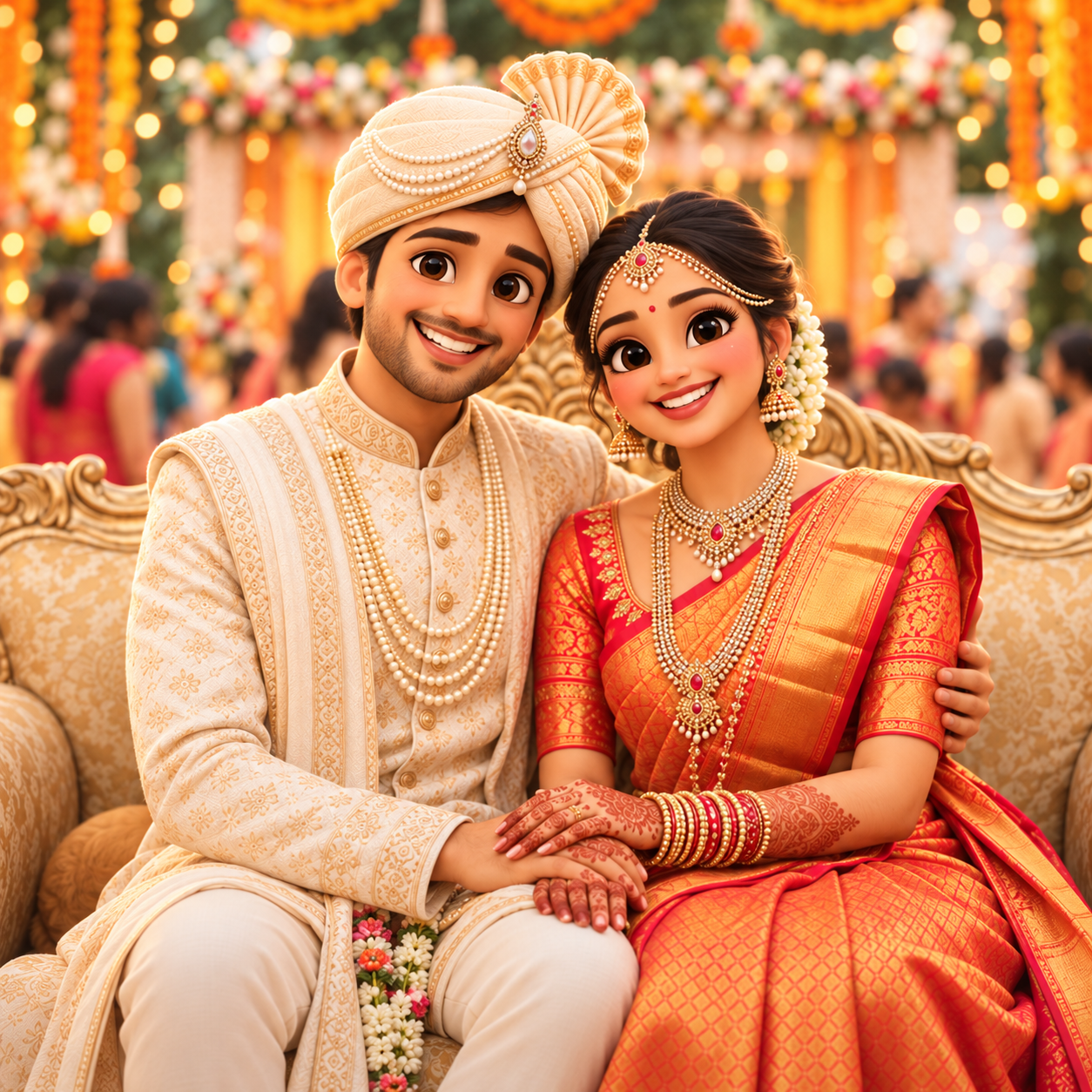 Vaishak and Bindu